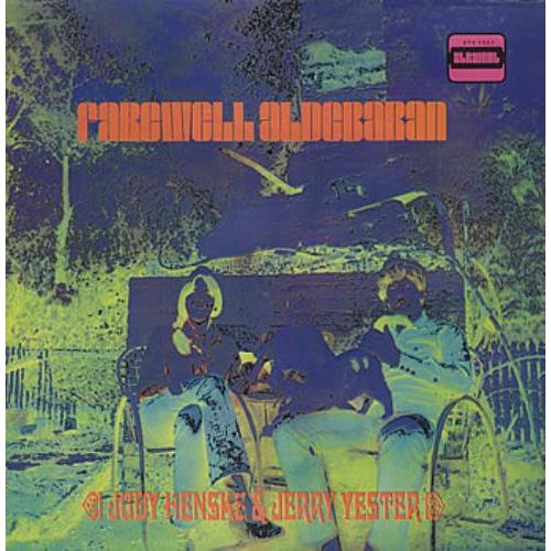 Judy Henske & Jerry Yester Farewell Aldebaran (LP) 